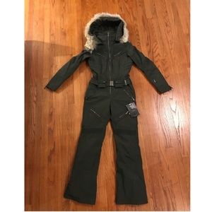 Spyder ski jumpsuit